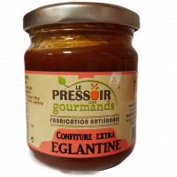 Confiture extra d'eglantine