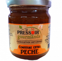 Confiture extra de peche