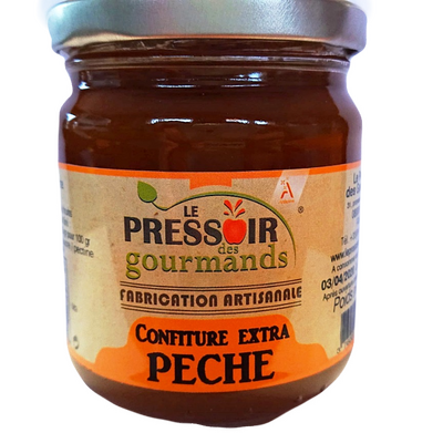 Confiture extra de peche