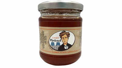 Confit rimbaud ( gelee de pomme aux epices)