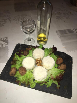 Chèvre chaud