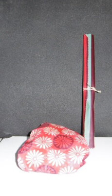 Bee wrap ou emballage des abeilles 32 cm x 32 cm