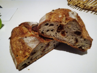 Pain levain aux figues