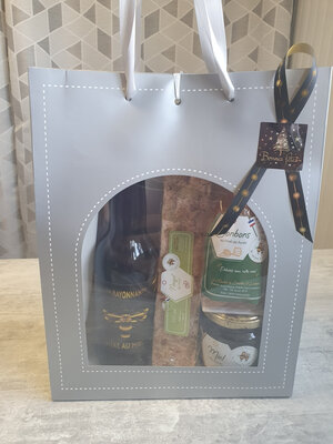 Coffret noël sac