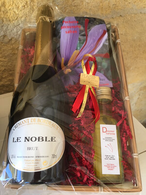 Corbeille safranée n°5