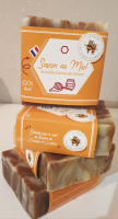 Savon au miel et huile d’amande douce
