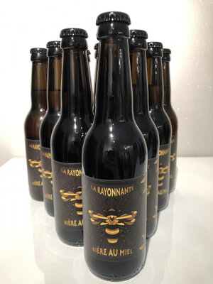 Bière au miel la rayonnante