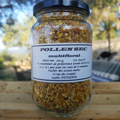 Pollen sec
