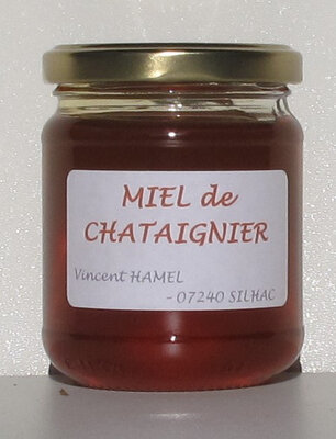 Miel de châtaignier
