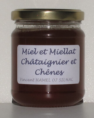 Miellat chênes