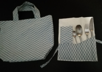 Ensemble repas origami