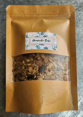 Granola salé et 'crunchy'