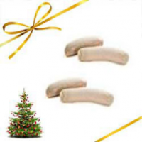 *noel* porc (ch) - boudin blanc aux morilles