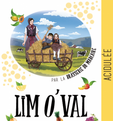 Lim o'val acidulée