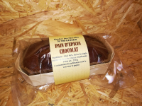 Pain d'épices pépites de chocolat 350g