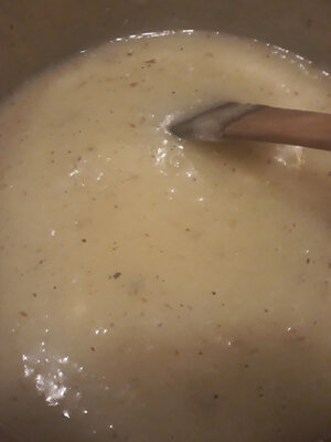 Confiture de pommes de terre