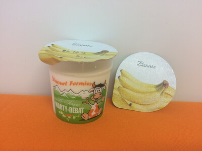 Yaourt banane