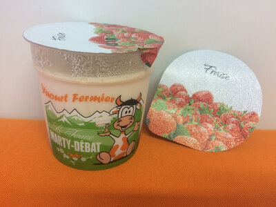 Yaourt fraise