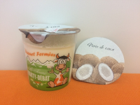 Yaourt noix de coco