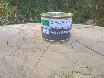 Pâté à la châtaigne porc pur gascon