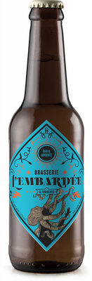 Dame pieuvre ambrée