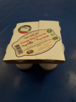 Fromage blanc framboise/myrtille x 4