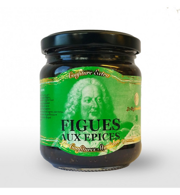 Confiture de figues aux épices
