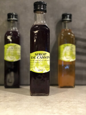 Sirop de cassis