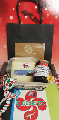 Coffret ' decouverte ' (fromage et confiture)