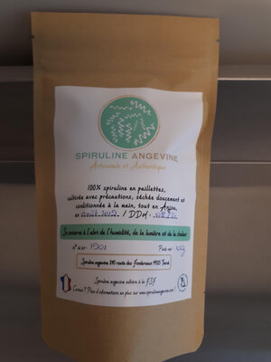 Spiruline en paillettes 100g