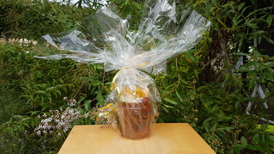 Cadeau emballage et bougie