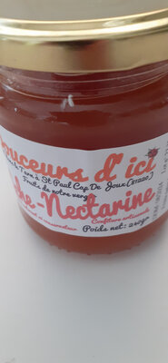 Confiture de nectarine et pèche