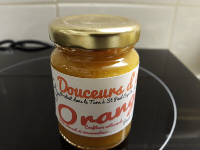 Confiture d'oranges douces
