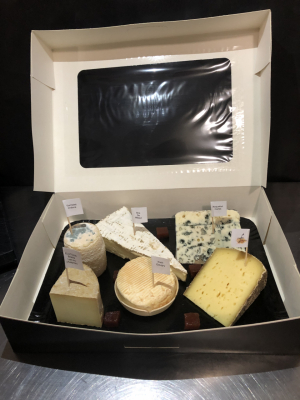 Plateau de fromages 8-12 pers. pour nouvel an