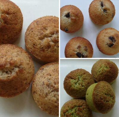 Financiers assortiment