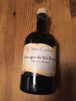 Vinaigre de vin rouge - sans alcool