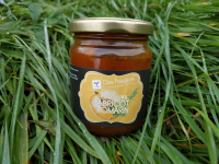 Confiture abricot-romarin
