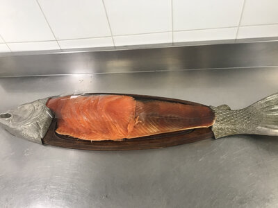 Saumon fumé