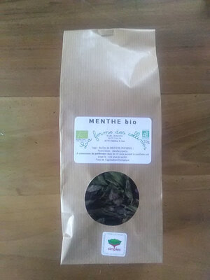 Tisane de menthe
