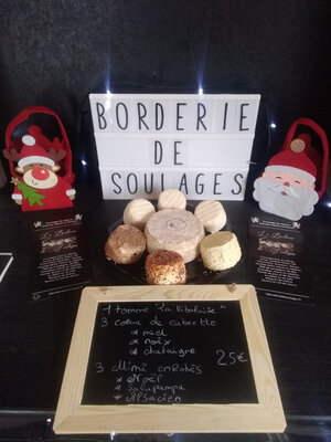 Panier de noël (livraison le 23/12)