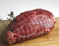 Roti de veau rosé bio