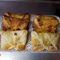 Feuilleté chèvre miel