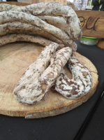 Saucisse sèche de foie porc pur