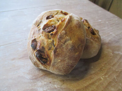 Pain figues-raisin