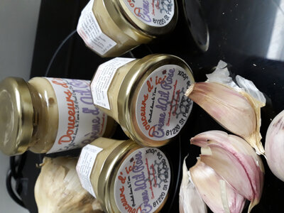 Crème d'ail