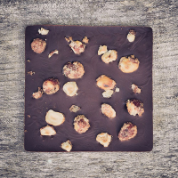 Tab chocolat noir noisette caraméli