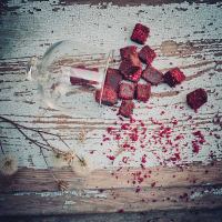 Bouchées framboises