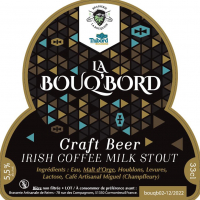 Noire - bouq'bord - 33 cl