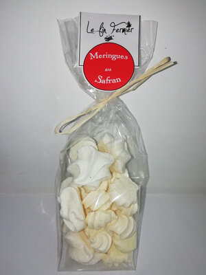 Meringues au safran