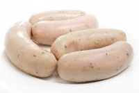 Boudin blanc pistache abricot sec